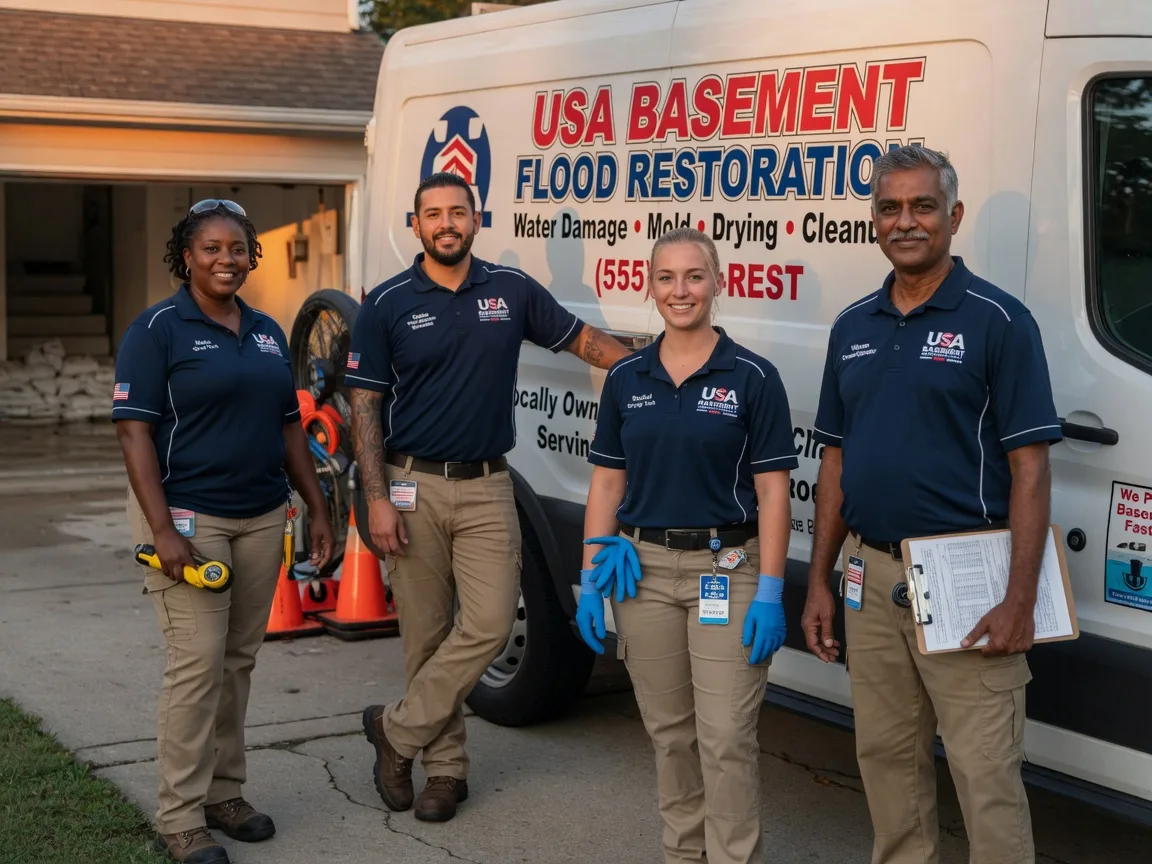 Basement Flood Cleanup company in Bridgman, MI